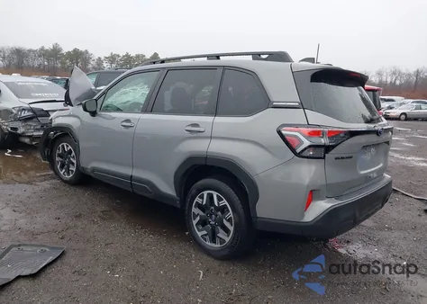 2025 Subaru Forester Premium from USA, damaged, VIN JF2SLDDC5SH404820